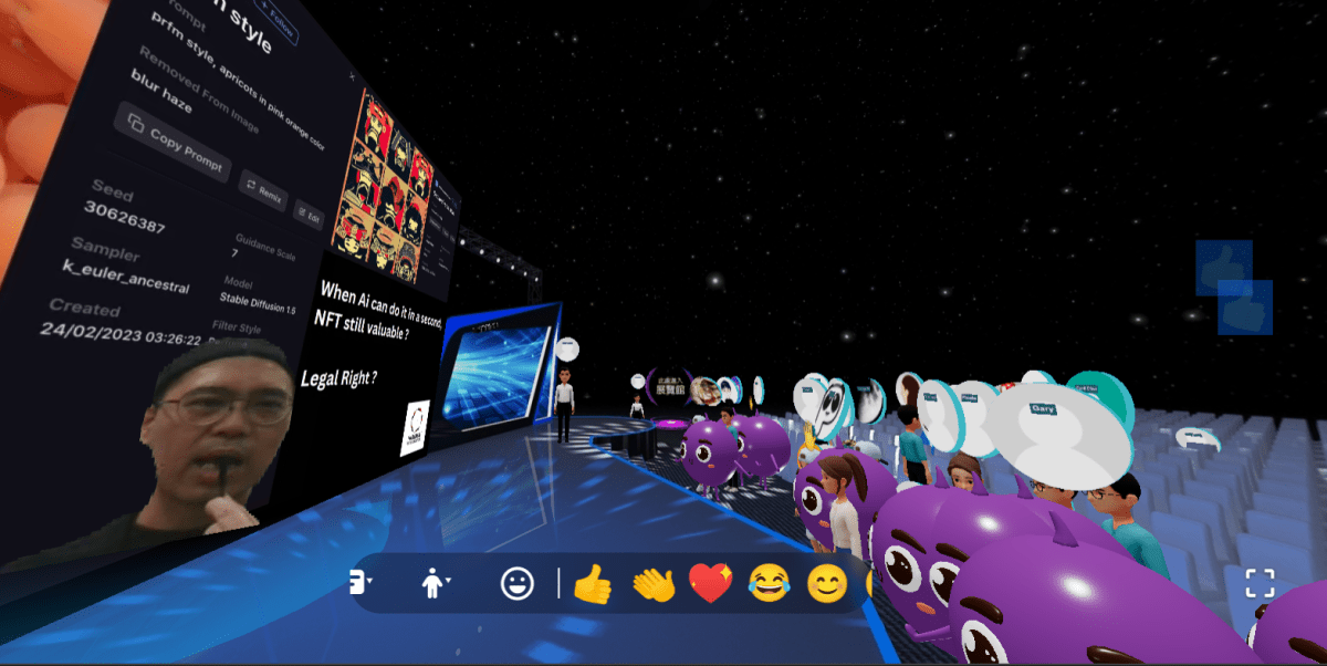 Opening Ceremony of the CyberDefender Metaverse Source: сайт уряду Гонконгу