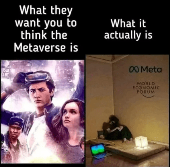 Expectation vs.reality. Source: p2enews.com