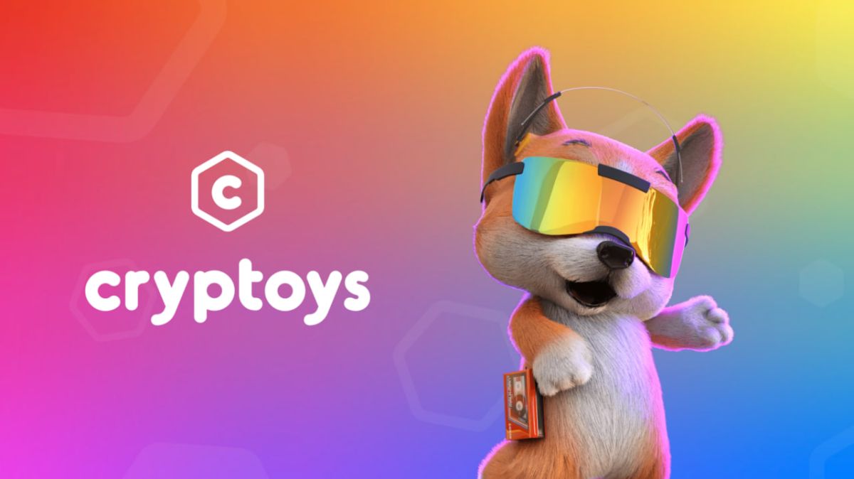 Цифрові іграшки Cryptoys. Джерело: https://cryptoys.gitbook.io