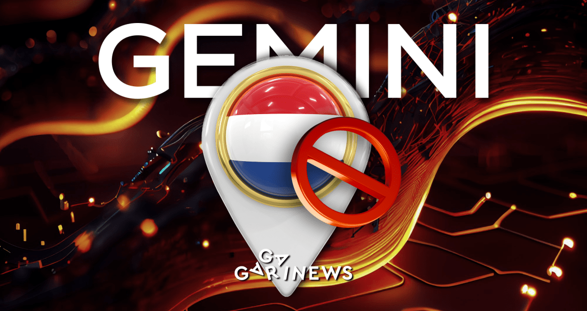Gemini Halts Operations in the Netherlands Until Mid-November