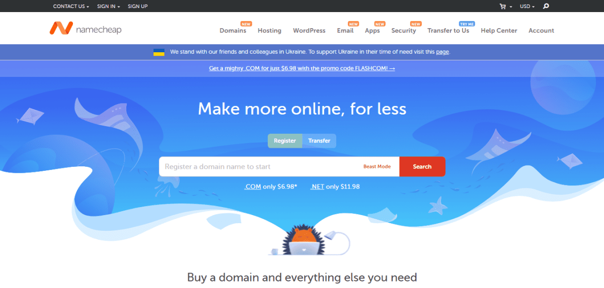 Source: namecheap.com