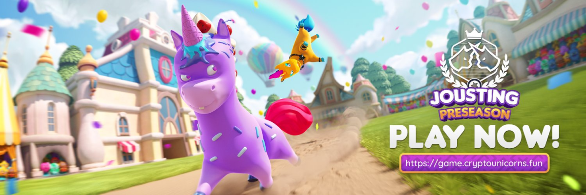 Игра Crypto Unicorns от Laguna Games Источник: twitter.com/crypto_unicorns