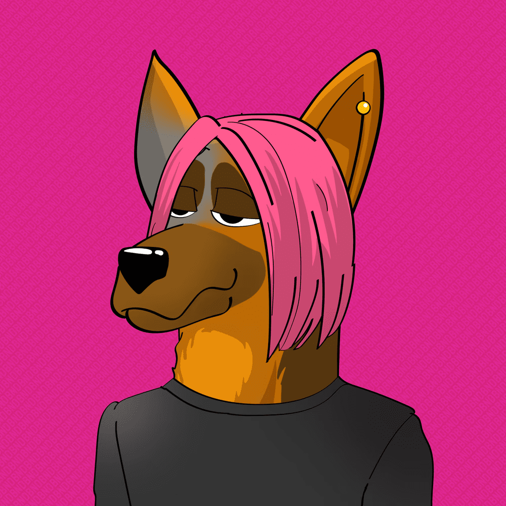 A Dog of BND. Источник: OpenSea