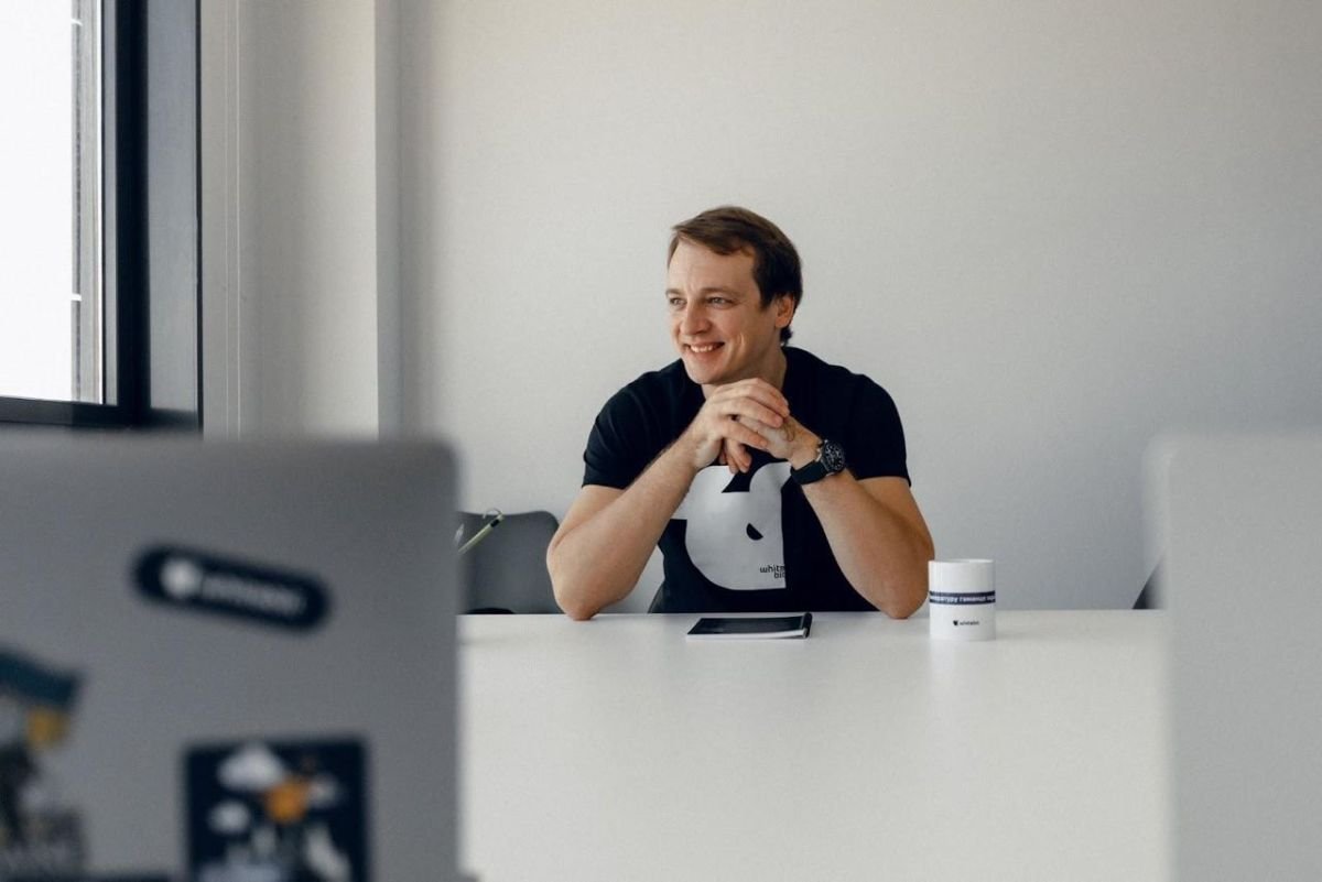 Володимир Носов (СЕО WhiteBIT) Джерело: Twitter