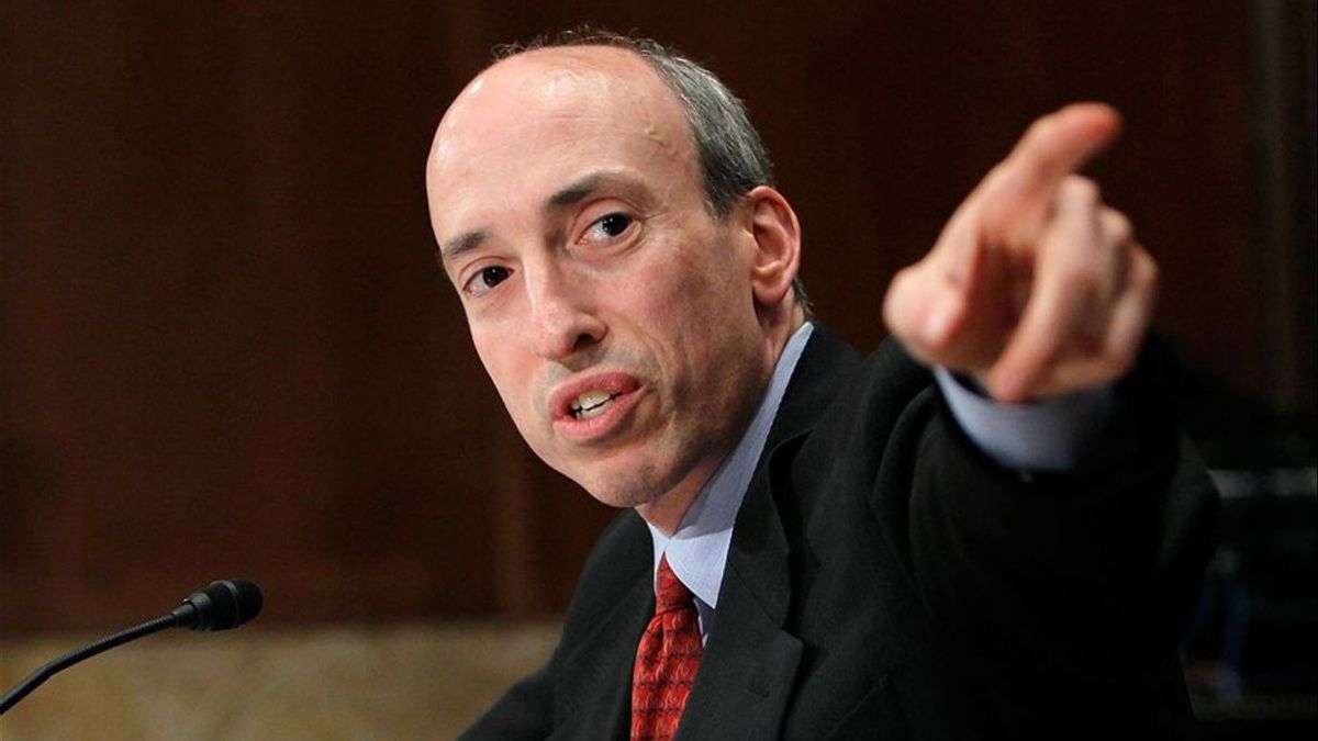 SEC Chairman Gary Gensler. Source: voi.id