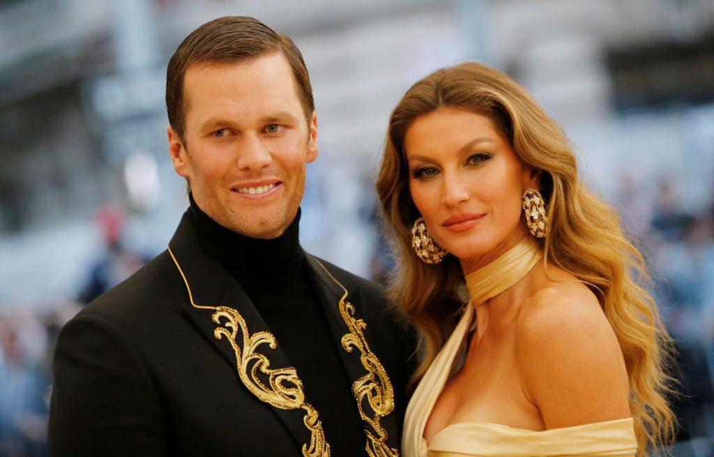 Tom and his wife attending a gala event