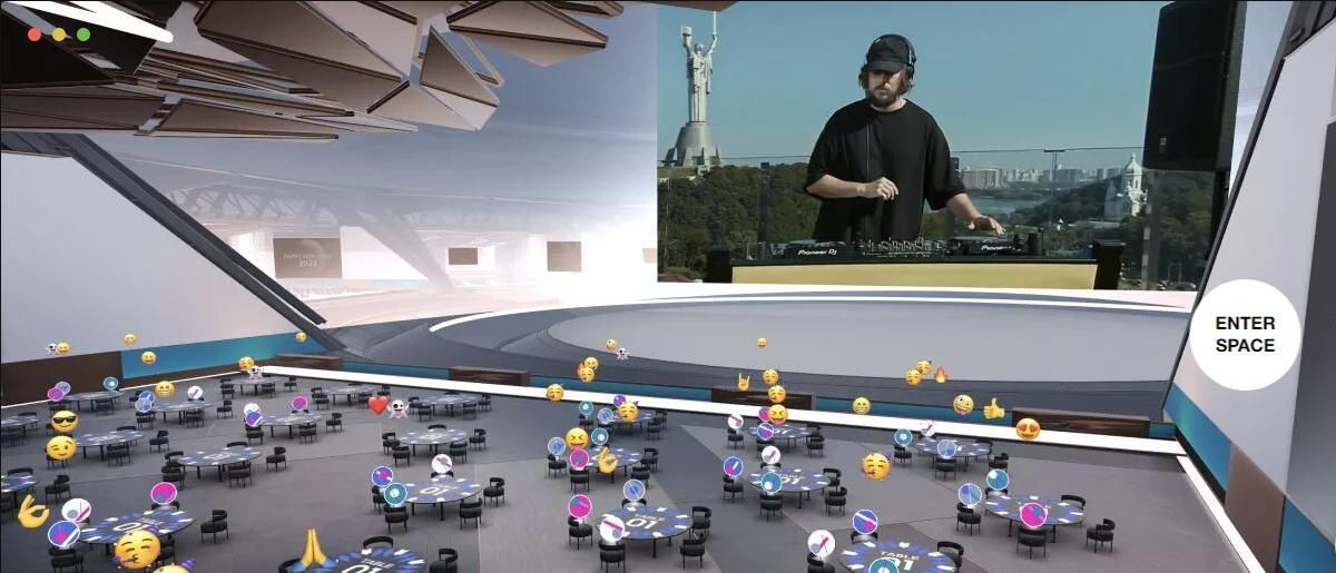 Послухати колективом концерт чи ремікси диджея у метавсесвіті взагалі не проблема 