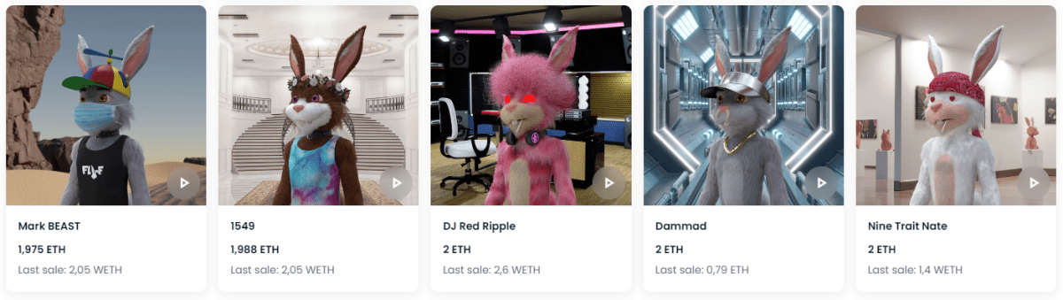 Источник: opensea.io/collection/fluf