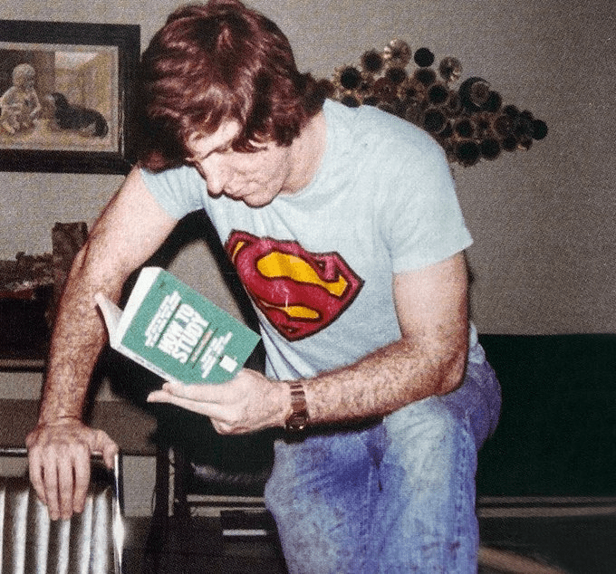 Young Hal Finney Source: cryonicsarchive.org