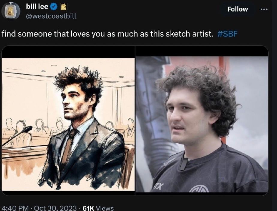 Мем від користувача Bill Lee. Джерело: X (Twitter)