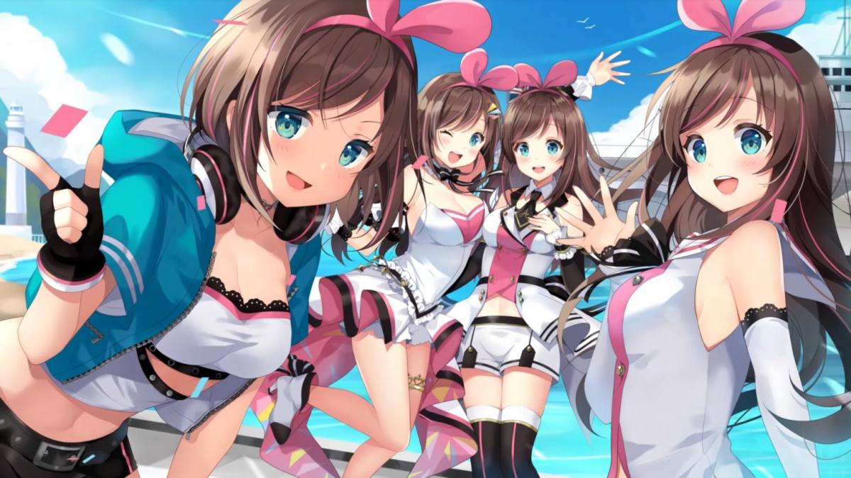 Kizuna AI – один из первых vtuber. Источник: USA Magazine.