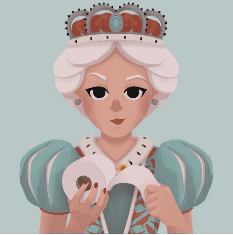 Король и королева Kusama Kingdom Источник: https://twitter.com/kusamakingdom