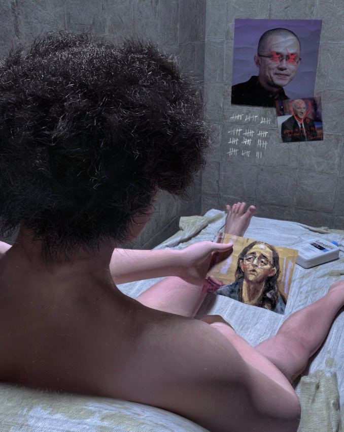 Пост від Beeple. Джерело: X (Twitter)