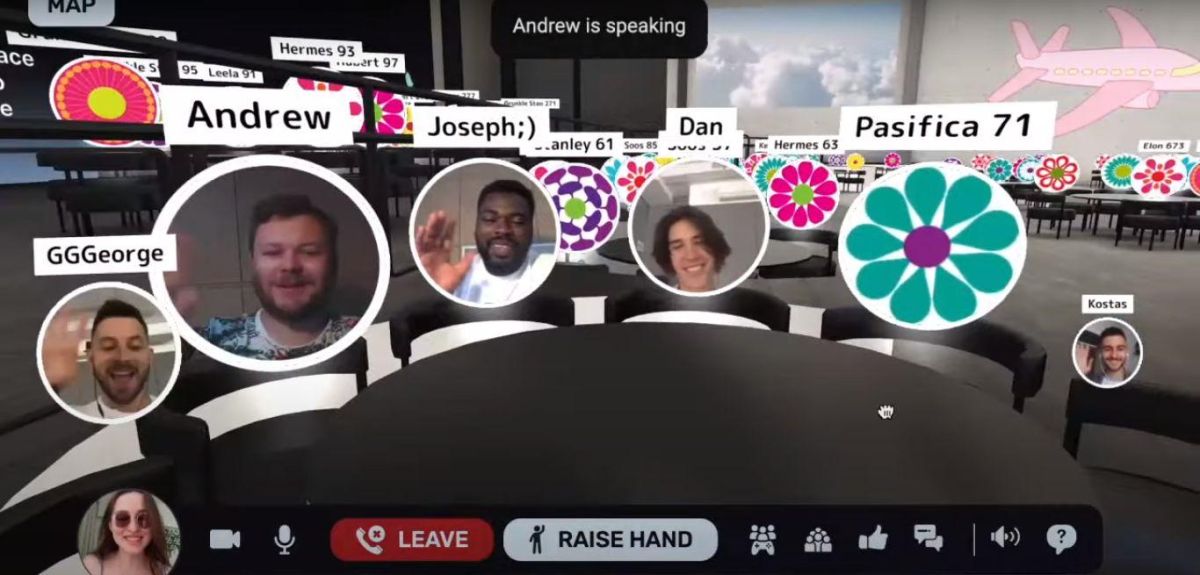 Про формат аватара домовляються заздалегідь, замість статичного фото можна використовувати відео з фронтальної камери