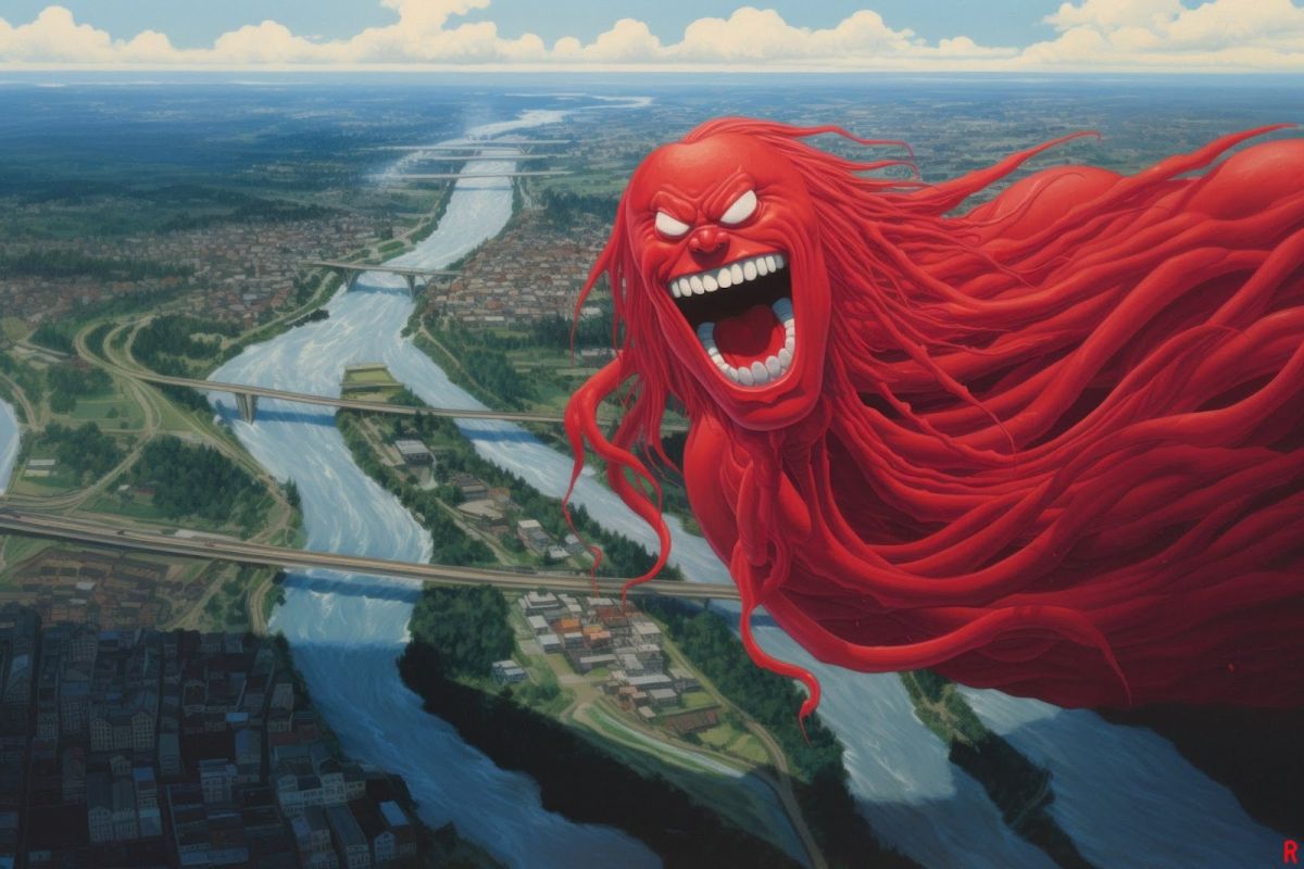 Harry Potter and the Red Dementor. Source: RedRum’s X (Twitter)