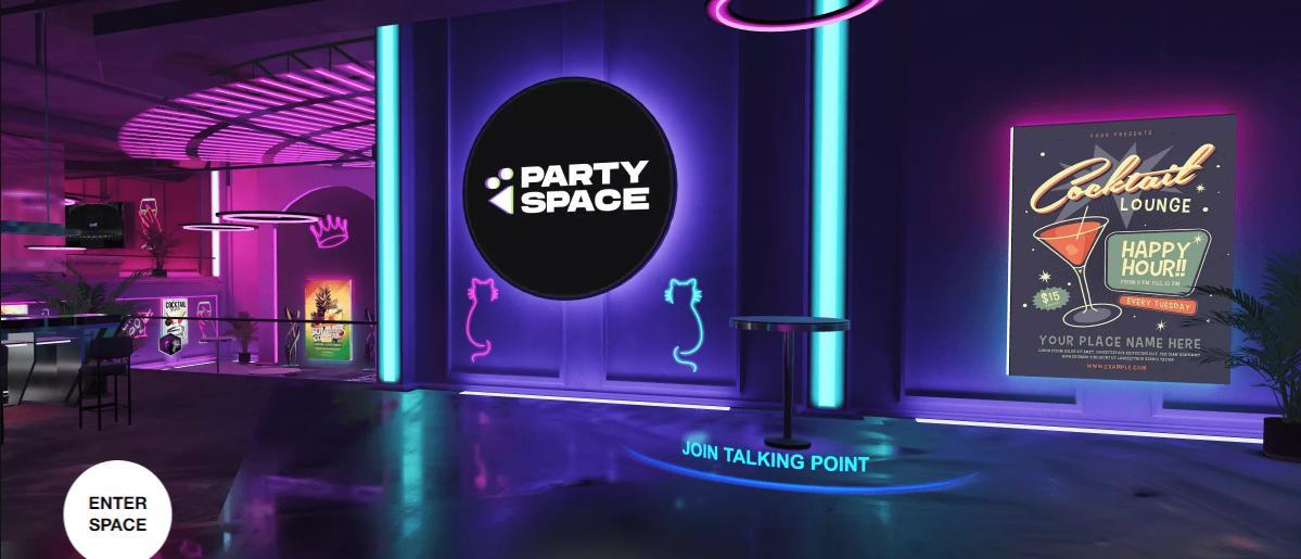 У метавсесвіті можна відвідувати різні локації, вести діалог з іншими людьми або випити коктейль у барі