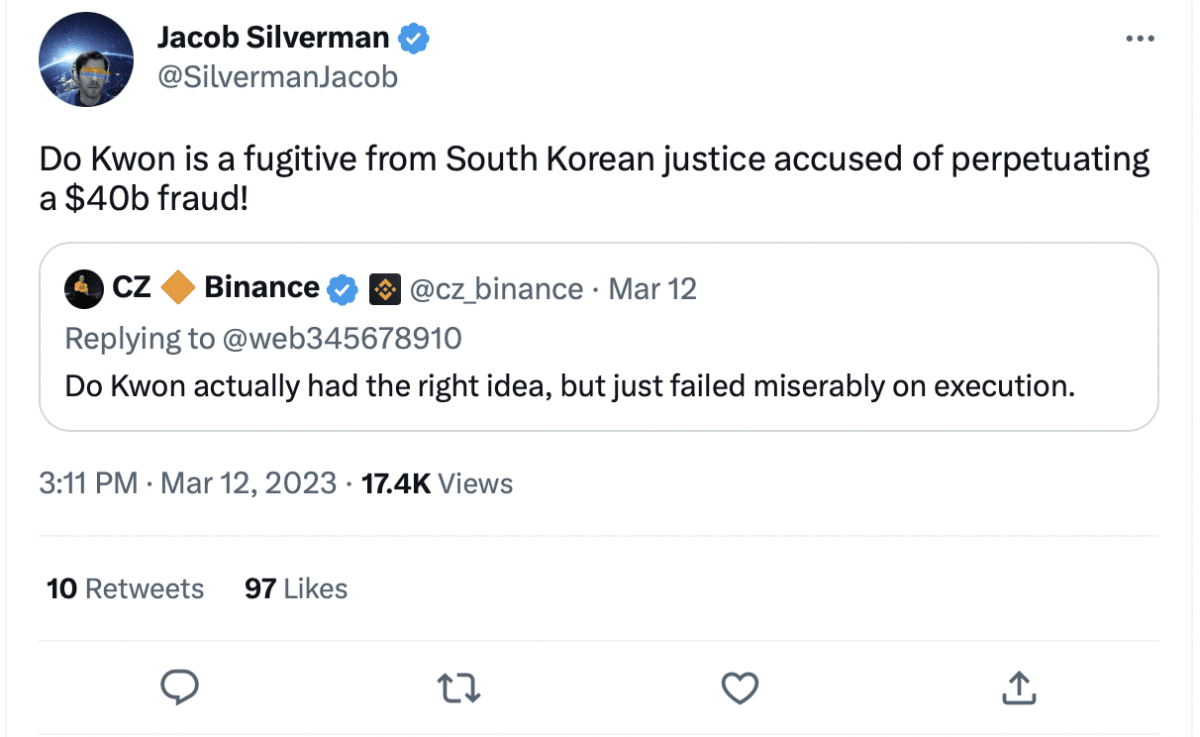 Джерело: твітер Джейкоба Сільвермана.