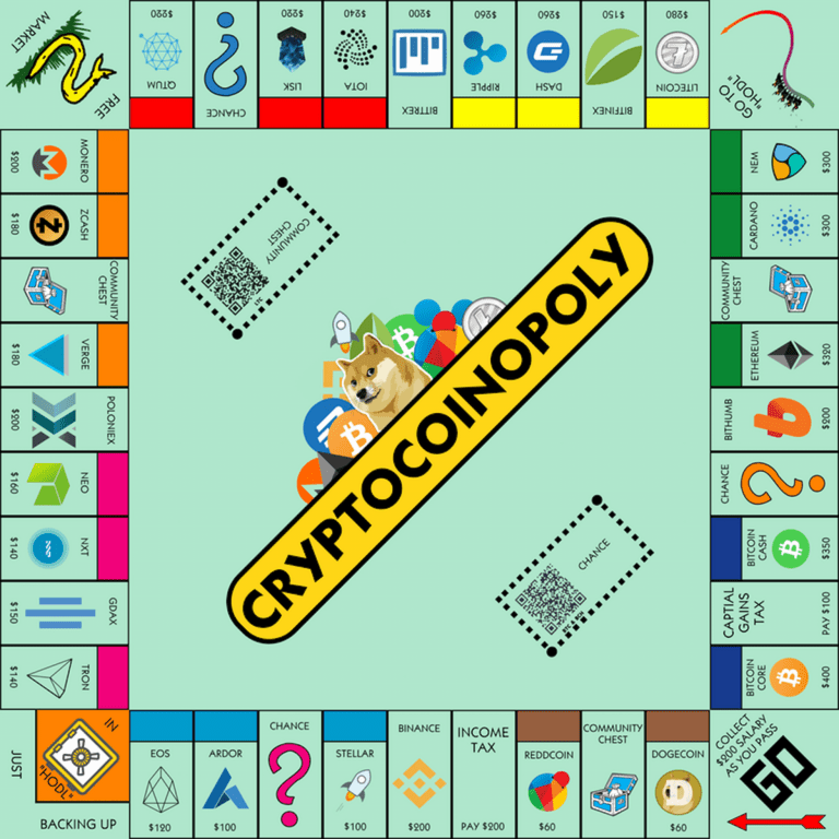 Поле гри «Crypto»