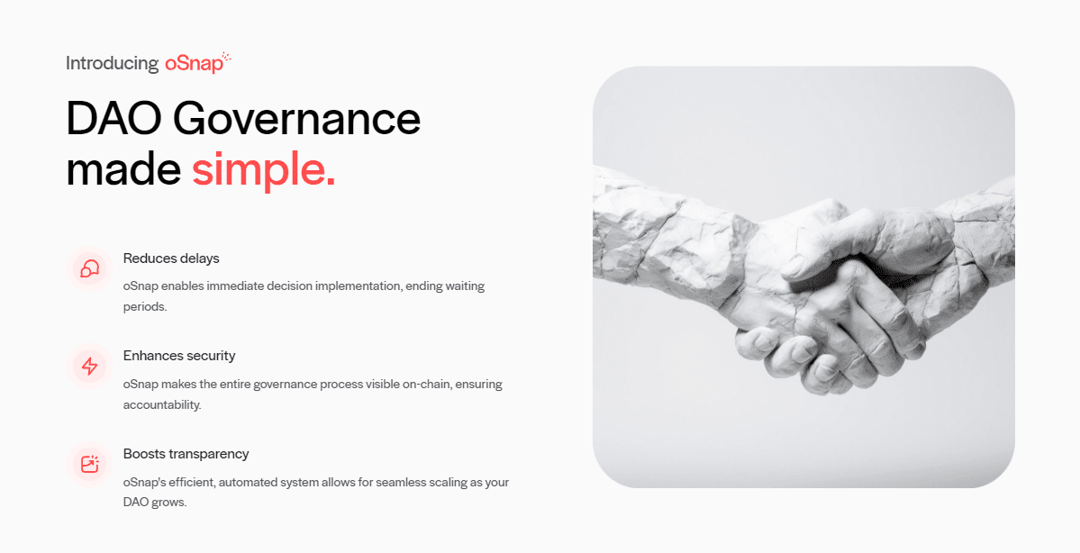 Overview of DAO Management through UMA Source: uma.xyz