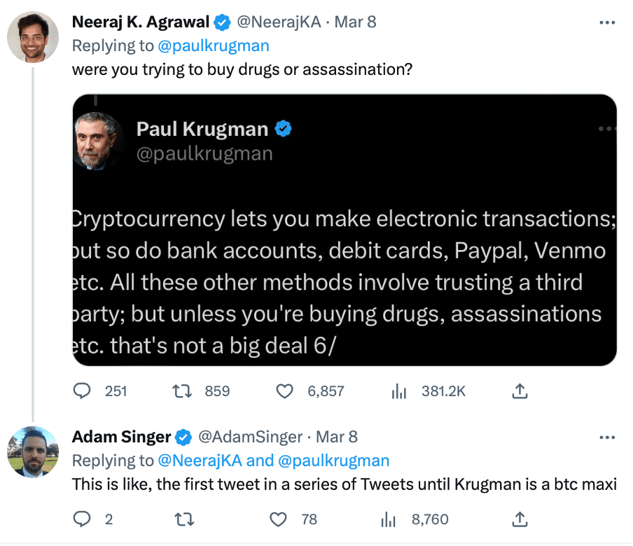Source: Krugman’s Twitter