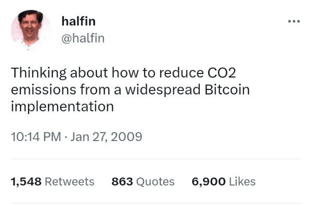 Despite the relentless progression of his illness, Finney was already pondering how to diminish the ecological footprint of mining as early as 14 years ago. Source: Hal