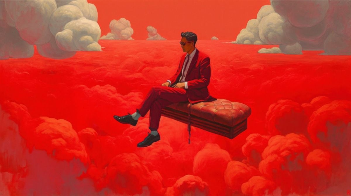 The questionably happy man. Source: RedRum’s X (Twitter)