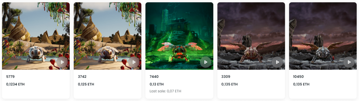 Источник: opensea.io/collection/fluf-world-buzzies