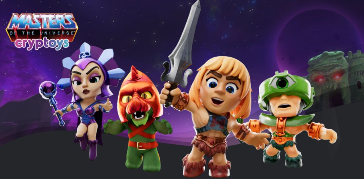 Колекція цифрових іграшок Masters of the Universe. Джерело: https://go.cryptoys.com