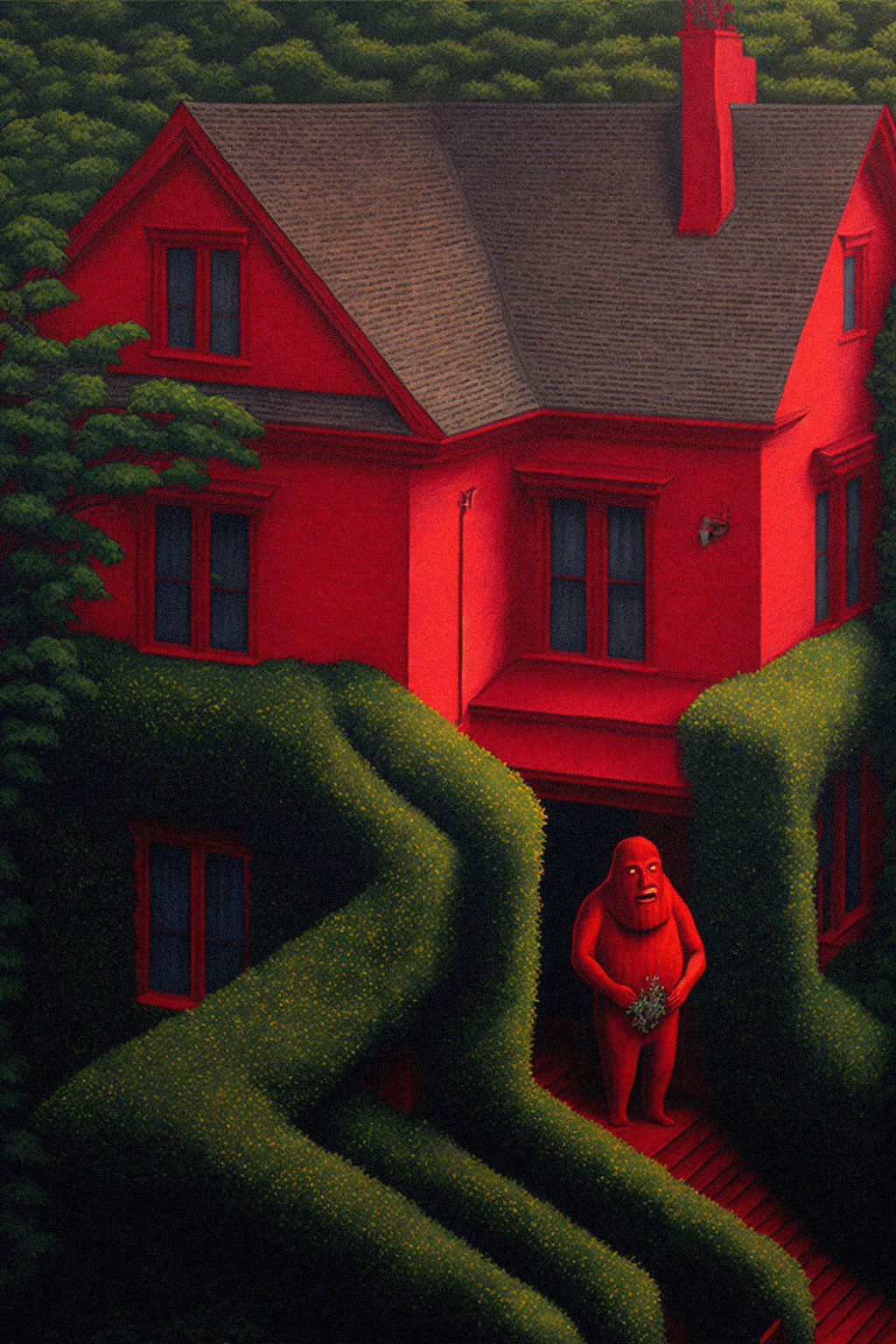 The red gnome. Source: RedRum’s X (Twitter)