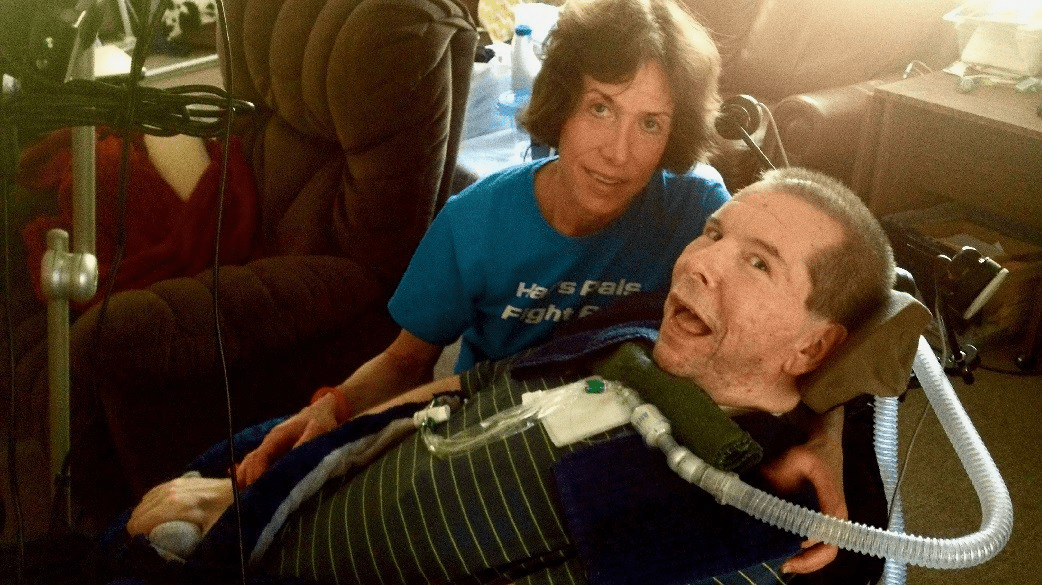 During the final years, Hal courageously fought his severe ailment. Source: Forbes
