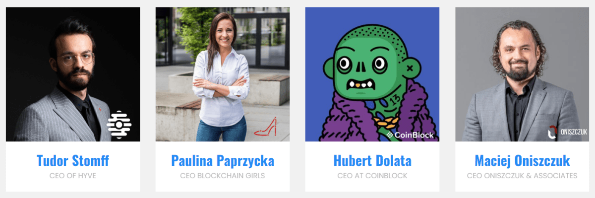 Спикеры конференции Web3 Berlin — представители проектов Web3 и Web2, разработчики, инвесторы и венчурные капиталисты Источник: berlinweb3.com