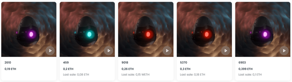 Источник: opensea.io/collection/fluf-world-eggs