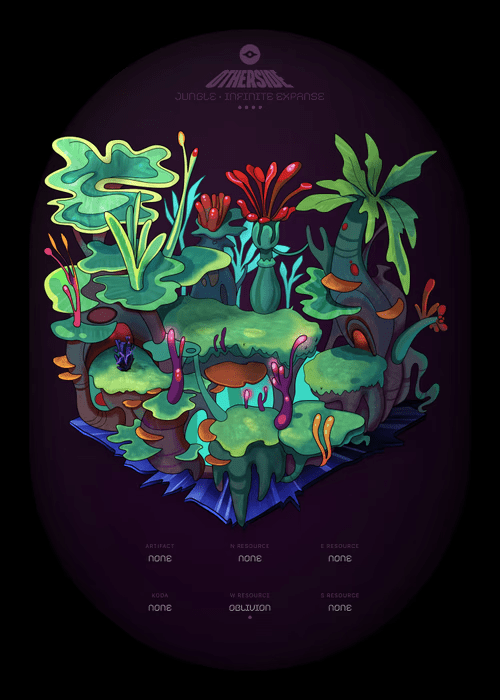 Otherdeed NFT sample pictures.  Source — Open Sea