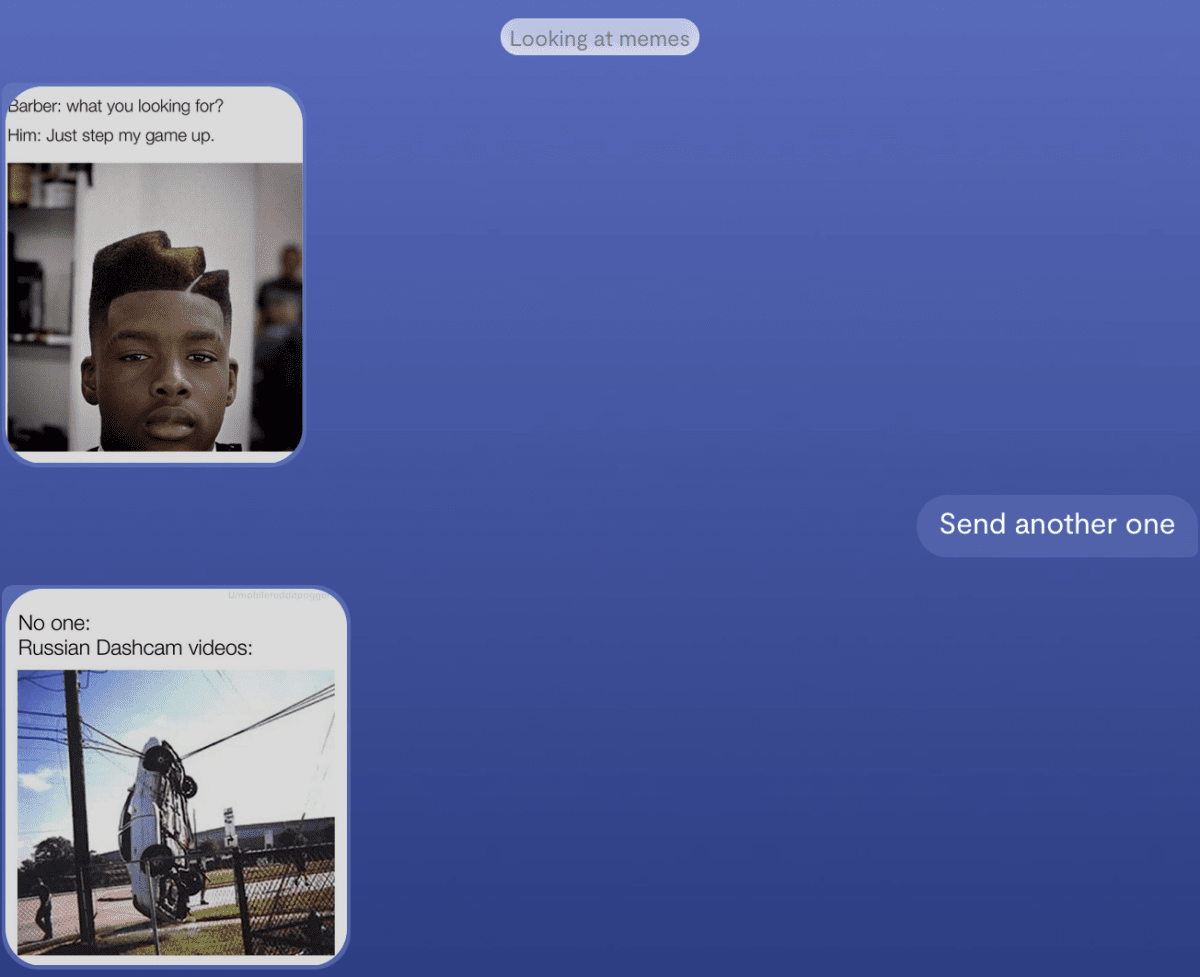 Replika’s chatbot. Source: Replika’s site