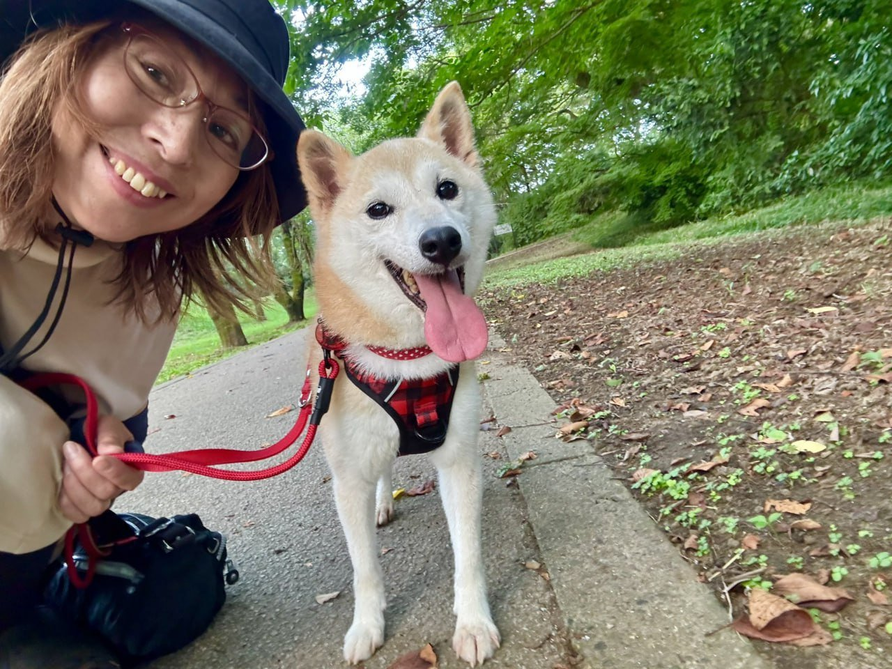 Neiro и ее хозяйка. Источник: x.com