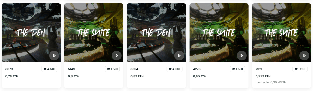 Источник: opensea.io/collection/fluf-world-burrows