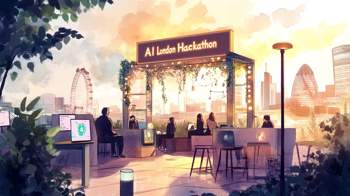 AI London Hackathon 2026: March 20–22