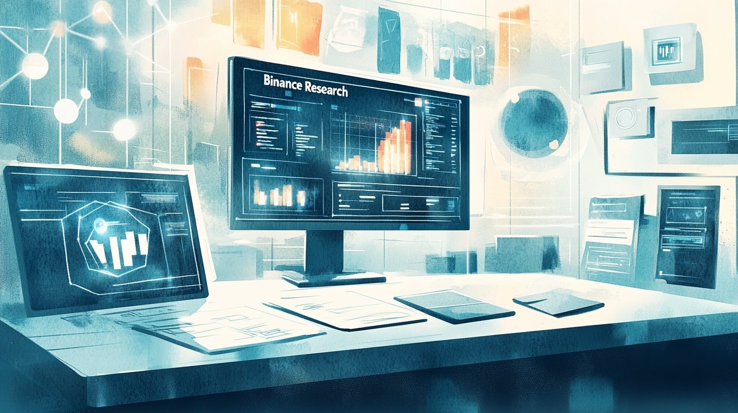Binance Research: 10 key crypto market charts 2025