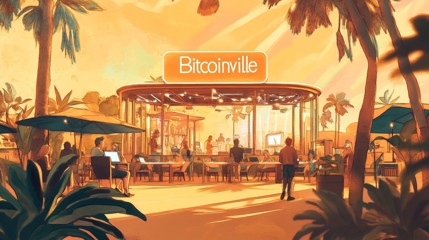 Фото - Bitcoinville 2026: двухнедельный Bitcoin-город на Роатане