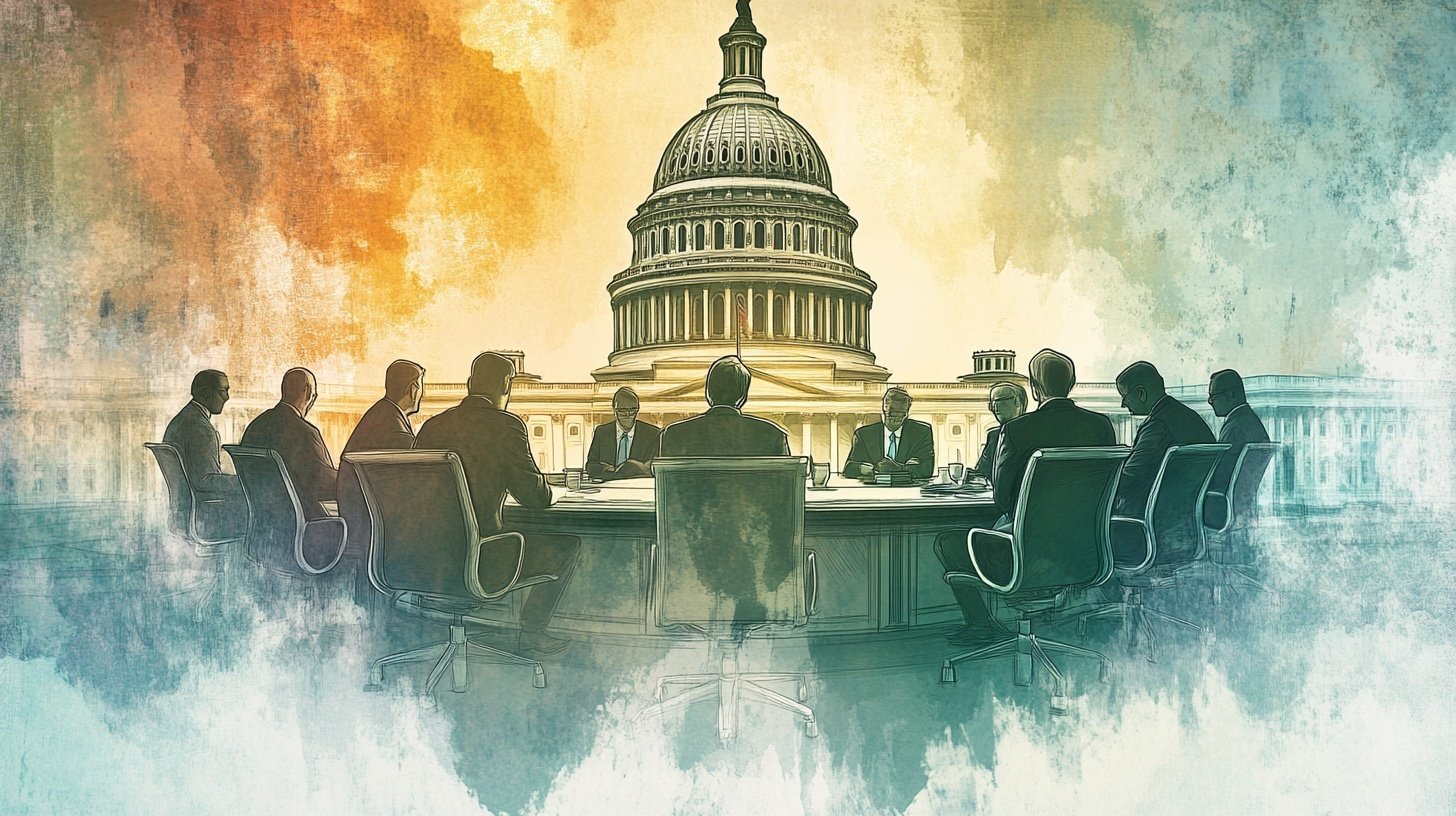 Crypto leaders lobby U.S. senators over digital market structure bill |  GNcrypto News