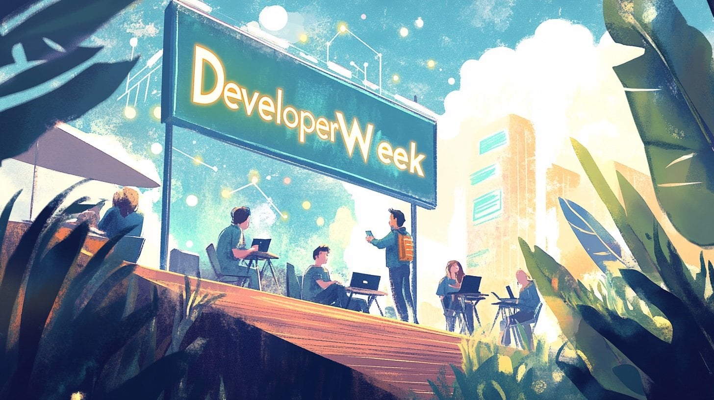 DeveloperWeek 2026 в Сан-Хосе, Калифорния Фото - DeveloperWeek 2026 в Сан-Хосе, Калифорния