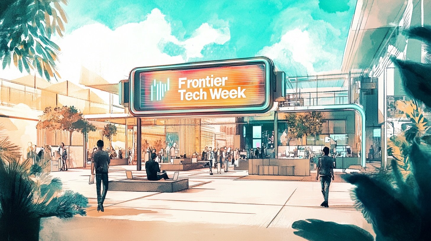Frontier Tech Week 2026: April 20–24 in Miami