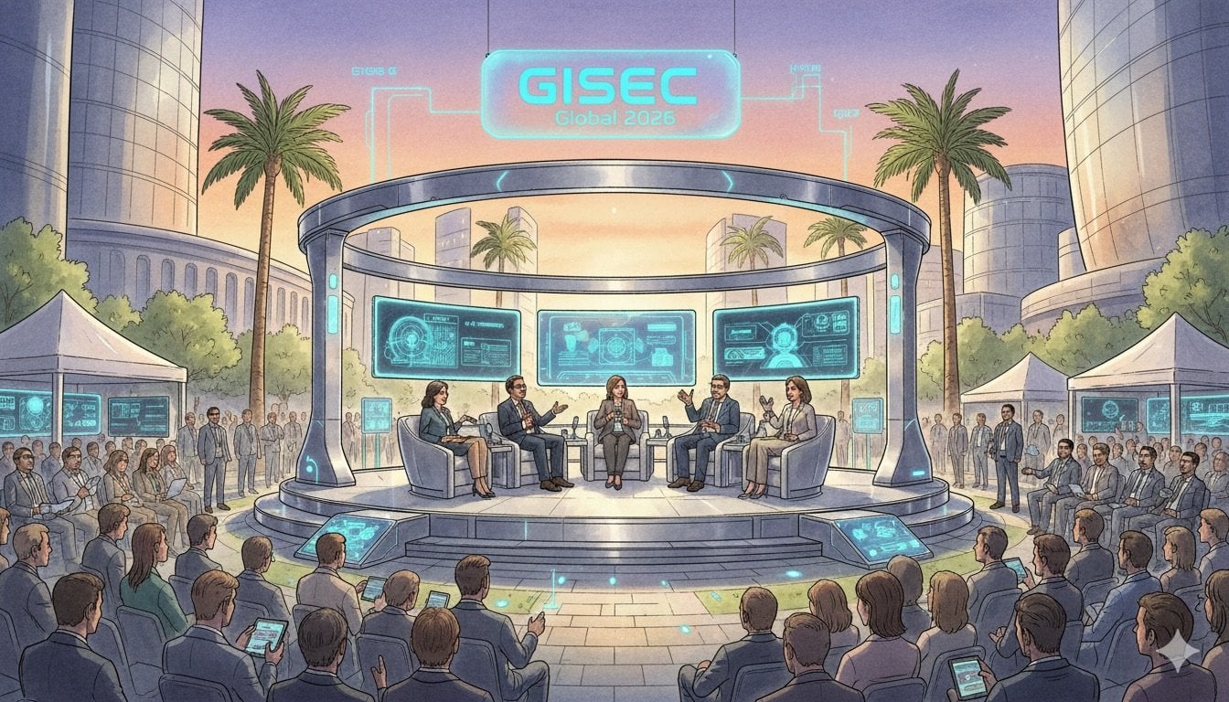 GISEC Global 2026: May 5–7, Dubai Exhibition Centre