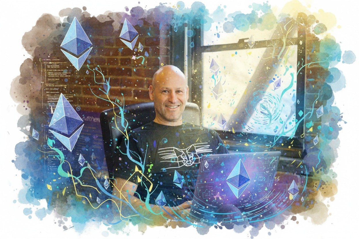 Сооснователь Ethereum: ETH может вырасти 100x и превзойти BTC