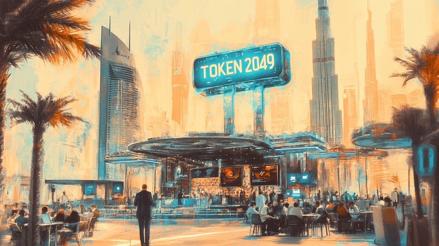 Фото - Token2049 Dubai: глобальный криптофестиваль