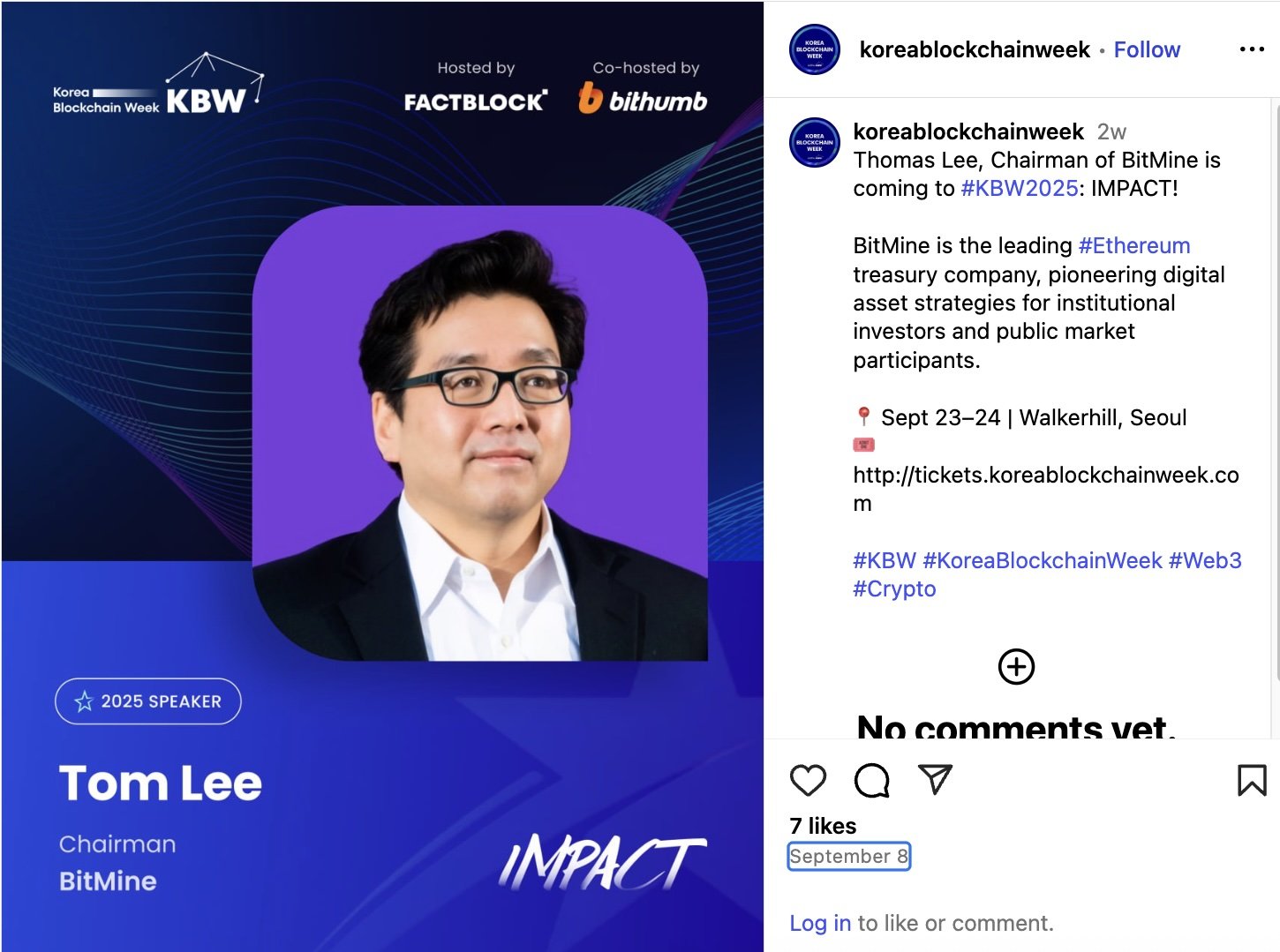 Tom Lee: White House and Wall Street lean toward Ethereum | GNcrypto News