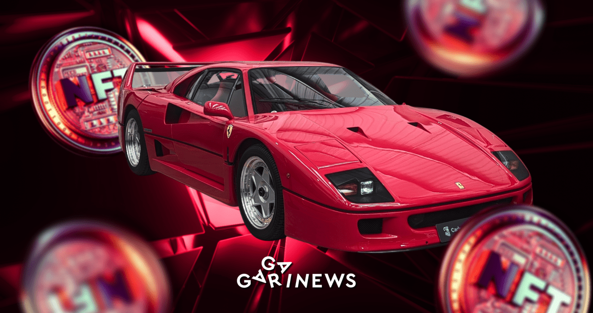 A $2.5 Million NFT Parked Instead of Ferrari A $2.5 Million NFT Parked Instead of Ferrari