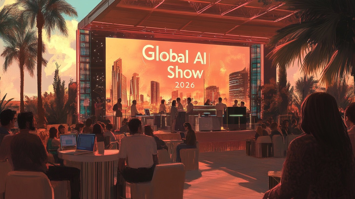 Photo - Global AI Show 2026 in Riyadh