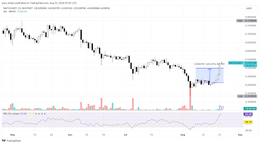 MATIC/USDT 1D chart. Source: WhiteBIT TradingView