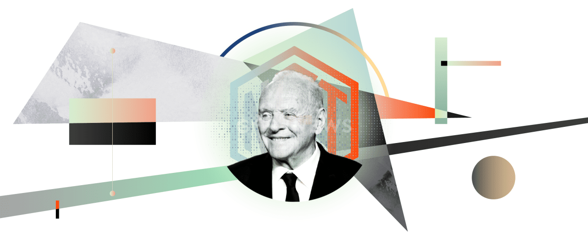 Photo - Anthony Hopkins is interested in buying collectible NFTs